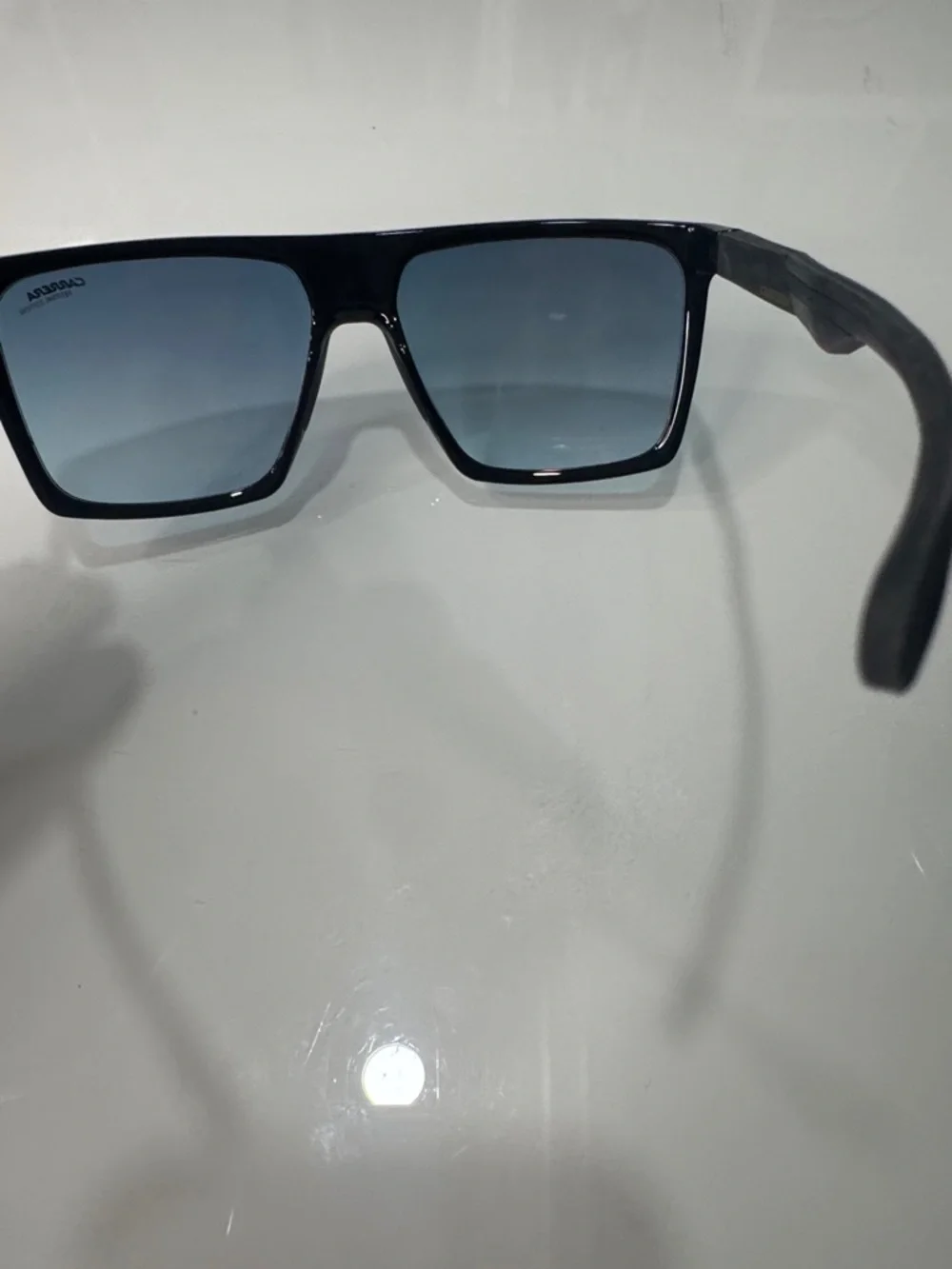 Carrera Festival Sunglasses with Pink-Orange Mirrored Lenses